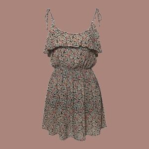 Jessica Simpson Floral Mini Dress